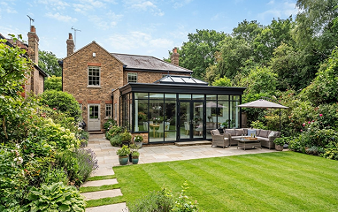 2. Extensions, partitions and conservatories
