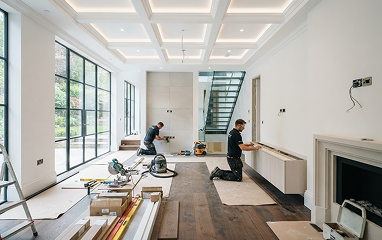 3. Complete house refurbishment