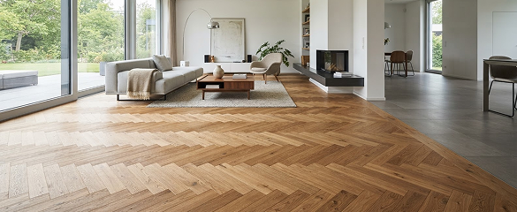 5. Wall and floor tiling and wood flooring